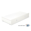 Lettino in Legno 120x60cm con Cassetto Maxi Gufi