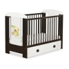 Lettino in Legno 120x60cm con Cassetto Maxi Nastro