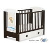 Lettino in Legno 120x60cm con Cassetto Maxi Notte