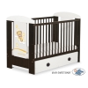 Lettino in Legno 120x60cm con Cassetto Maxi Notte