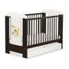 Lettino in Legno 120x60cm con Cassetto Standard Creme Nastro