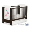 Lettino in Legno 120x60cm con Cassetto Standard Gufi