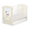 Lettino in Legno 120x60cm con Cassetto Standard Luca