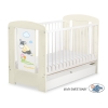 Lettino in Legno 120x60cm con Cassetto Standard Luca