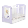 Lettino in Legno 120x60cm con Cassetto Standard Notte