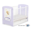 Lettino in Legno 120x60cm con Cassetto Standard Notte