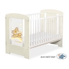 Lettino in Legno 120x60cm Creme Barnaba