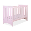 Lettino con sbarre prenetal Rosa