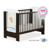 Lettino in Legno 120x60cm Marrone Notte
