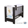 Lettino in Legno 120x60cm Marrone Notte