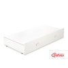 Lettino in Legno 120x60cm con Cassetto Maxi