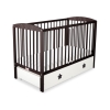 Lettino in Legno 120x60cm con Cassetto Maxi Stelle