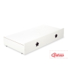 Lettino in Legno 120x60cm con Cassetto Maxi Stelle