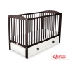 Lettino in Legno 120x60cm con Cassetto Maxi Stelle