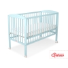 Lettino in Legno 120x60cm Menta Cuori