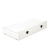 Lettino in Legno con Cassetto 120x60cm Maxi Cuori