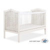 Lettino in Vimini 120x60cm Neonato Marrone