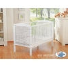 Lettino in Vimini 120x60cm Neonato Marrone
