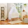 Lettino Neonati da Attaccare Beige Chevron