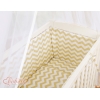 Lettino Neonati da Attaccare Beige Chevron