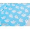 Lettino Neonati da Attaccare Blu Gufi