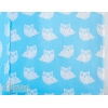 Lettino Neonati da Attaccare Blu Gufi