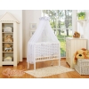 Lettino Neonati da Attaccare Grigio
