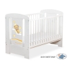 Lettino Neonato 120x60cm Bianca Notte