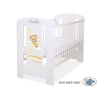 Lettino Neonato 120x60cm Bianca Notte