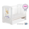 Lettino Neonato 120x60cm Bianca Notte