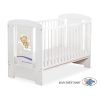 Lettino Neonato 120x60cm Bianca Notte