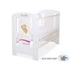 Lettino Neonato 120x60cm Bianca Notte