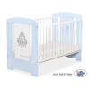 Lettino Neonato 120x60cm Blu Glamour