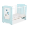Lettino Neonato 120x60cm Marrone Menta Gufi