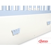 Lettino Neonato 120x60cm con Cassetto Maxi