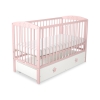 Lettino Neonato 120x60cm con Cassetto Maxi Stelle