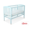 Lettino Neonato 120x60cm Menta Stelle