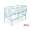 Lettino Neonato 120x60cm Menta Stelle