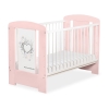 Lettino Neonato 120x60cm Rosa