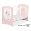 Lettino Neonato 120x60cm Rosa