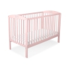 Lettino Neonato 120x60cm Rosa Cipria