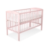 Lettino Neonato 120x60cm Rosa Cipria