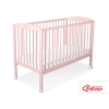 Lettino Neonato 120x60cm Rosa Cipria