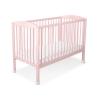 Lettino Neonato 120x60cm Rosa Cipria