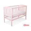 Lettino Neonato 120x60cm Rosa Cipria