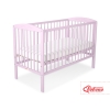 Lettino Neonato 120x60cm Rosa Cuori