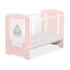 Lettino Neonato 120x60cm Rosa Glamour