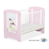 Lettino Neonato 120x60cm Rosa Luca