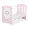 Lettino Neonato 120x60cm Rosa Rosa