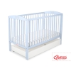 Lettino Neonato 120x60cm con Cassetto Standard